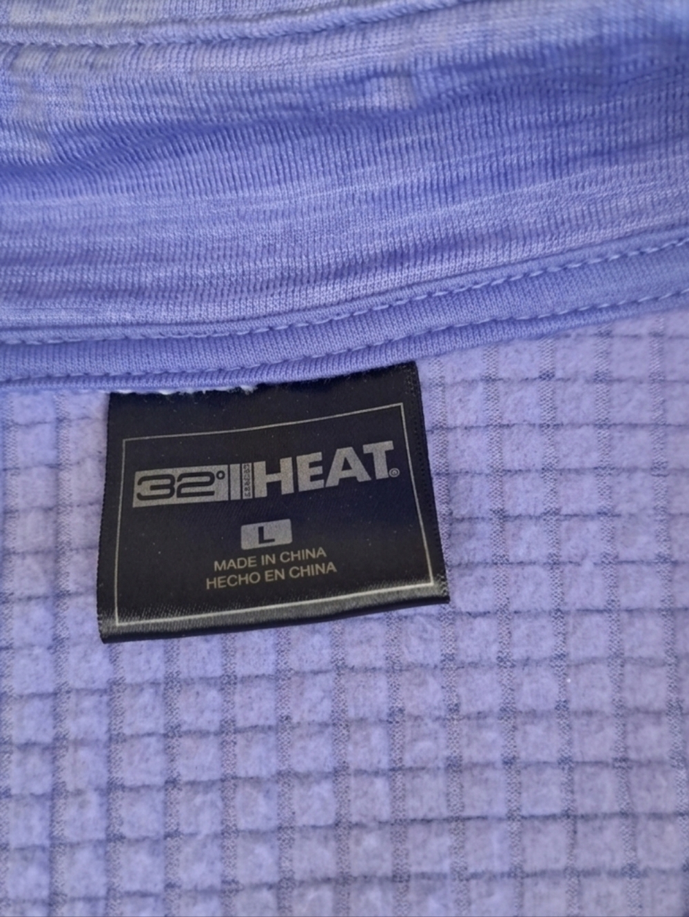 32 Degrees Women's Full Zip Performance Jacket Large #234 - Picture 3 of 5